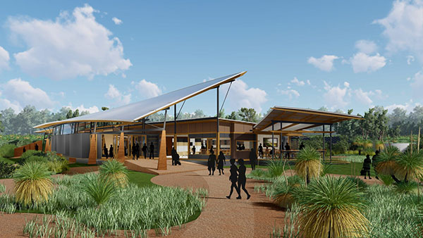 Ecologically sustainable Kangaroo Island visitor centre to be completed by early 2024