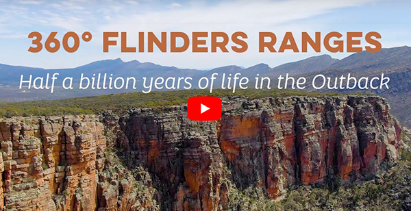 360-degree virtual tour launched for South Australia’s Flinders Ranges