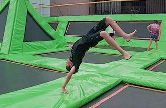 Flip Out trampoline chain not part of voluntary industry code of practice