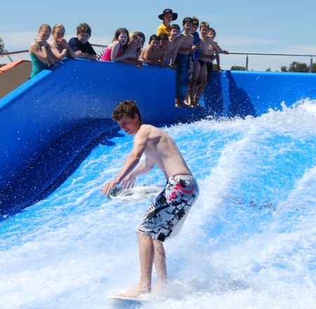 First Council FlowRider Opens