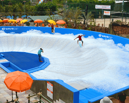 WhiteWater launches ‘never-ending wave’ artificial surf concept