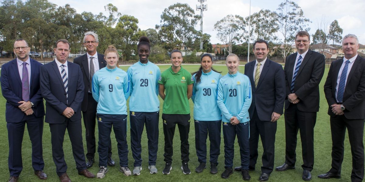 New program to help develop up and coming Matildas