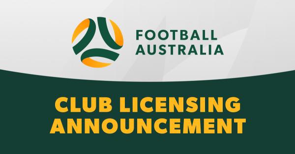 Football Australia implements its first licensing regulations for domestic clubs