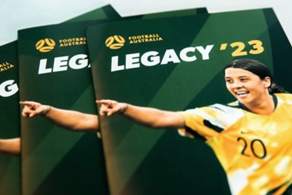 Football Australia reveals legacy plan to capitalise on hosting FIFA Women’s World Cup 2023 to Government