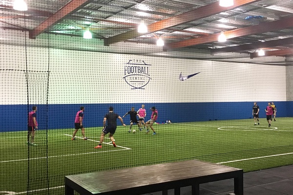 The Football Centre a new initiative for Perth