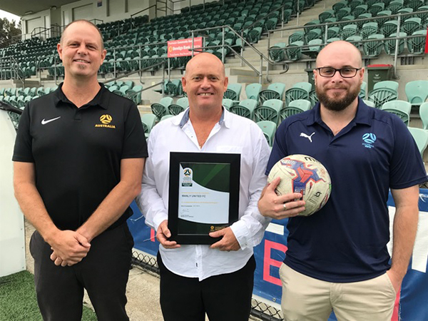 Football NSW helps success of National Club Development Program
