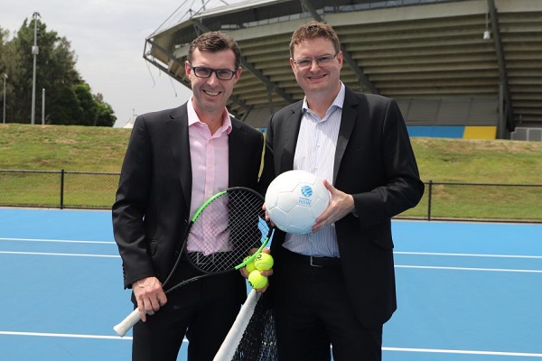 Football NSW and Tennis NSW combine to offer improved facility access