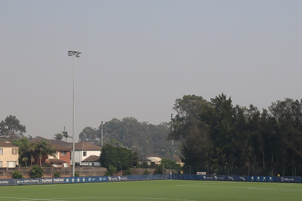 Football NSW issues advice about impacts of poor air quality on player welfare