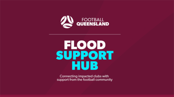 Football Queensland launches dedicated support hub for clubs impacted by floods
