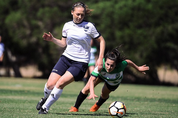 Lack of female football facilities threatens development of future Matildas in Victoria