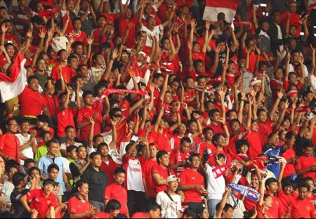 AFC praises Indonesians’ passion for football