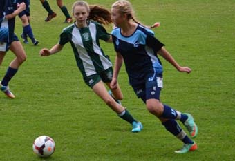 Female youth footballers benefit from targeted funding