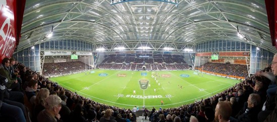 Dunedin’s Forsyth Barr Stadium ready to claim world first with return of fans