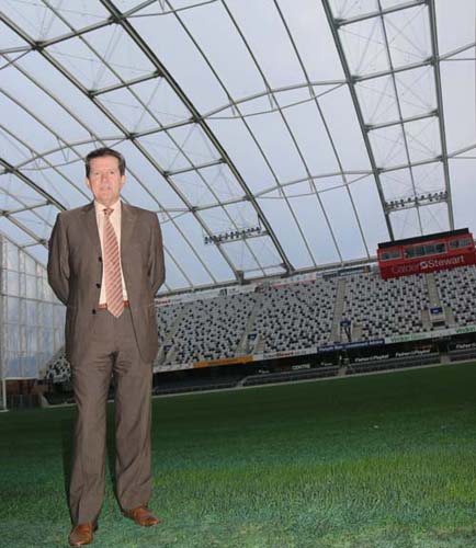 Terry Davies takes on Chief Executive role at Dunedin’s Forsyth Barr Stadium