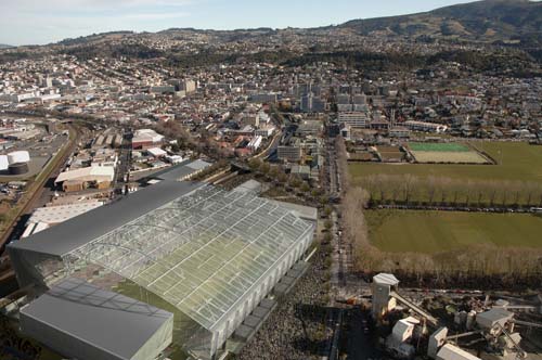 Dunedin’s Forsyth Barr Stadium ‘set to amaze’