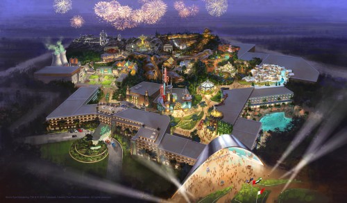 Fox World theme park and resort to be developed in Dubai