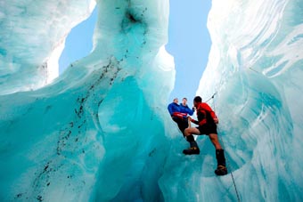 Franz Josef Glacier Guides number one choice for backpackers