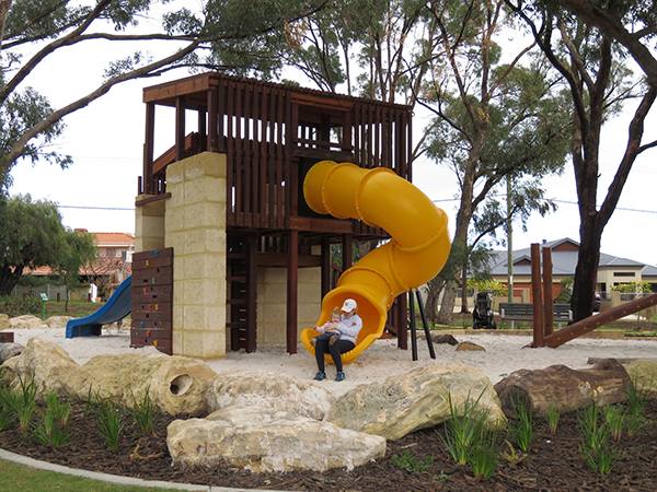 Fremantle’s new Dick Lawrence Oval playground opens to the public