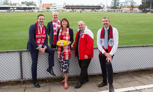 South Fremantle Football Club on verge of significant council sponsorship deal