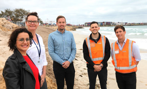 Fremantle’s Port Beach maintenance works completed