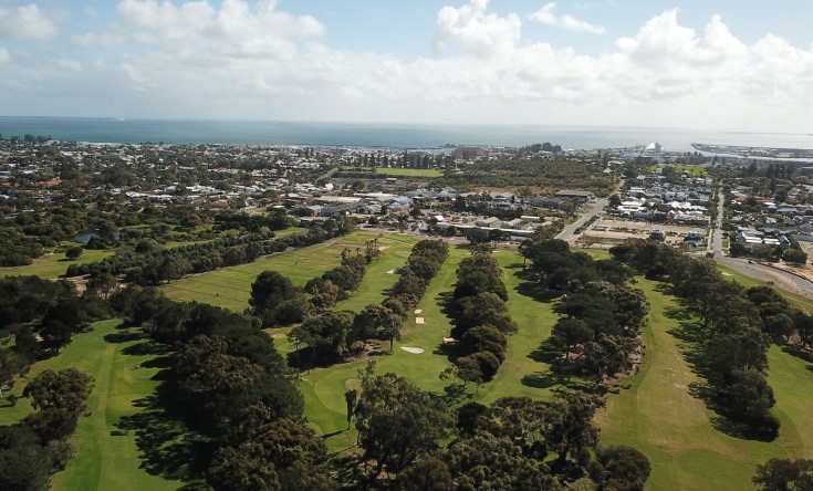 Redesigned Fremantle Public Golf Course now open