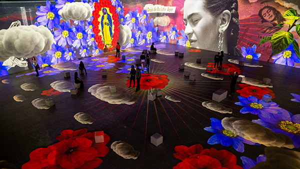 Frida Kahlo multi-sensory experience among Sydney Festival’s spectacular art and culture summer program