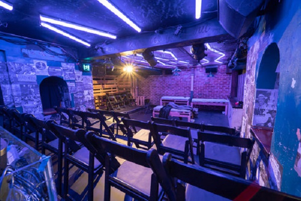 Kings Cross night club repurposed as multi-level arts hub, Fringe HQ 