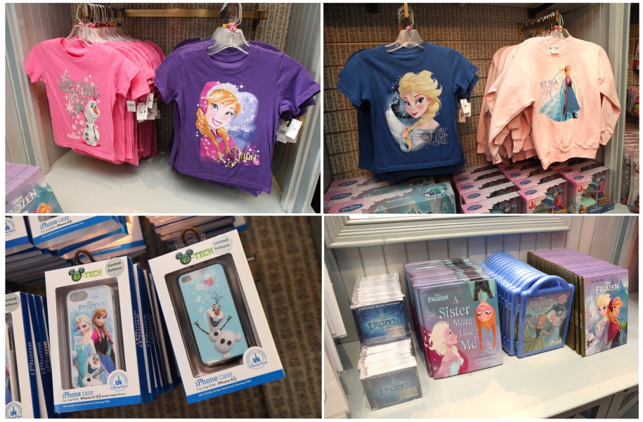 Frozen helps Hong Kong Disneyland exceed merchandise sales record