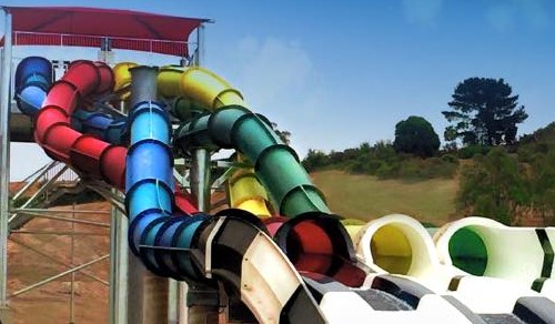 Funfields opens new Kraken Racer speed slide and childrens rides