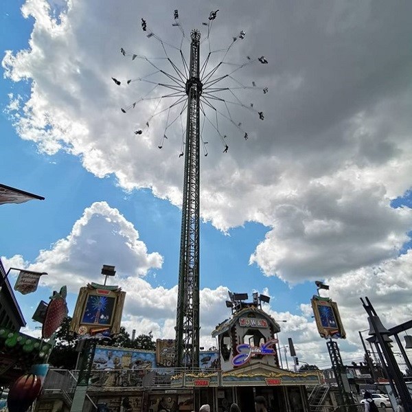Funtime Star Flyer ride coming to Australia