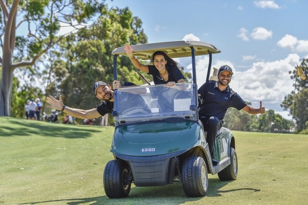 ‘Stupid idea’ to boost golf participation wins 2019 Telstra Business Award