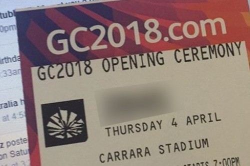Embarrassment as wrong date printed on 15,000 Commonwealth Games opening ceremony tickets