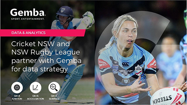Cricket NSW and NSW Rugby League appoint Gemba to develop data strategies