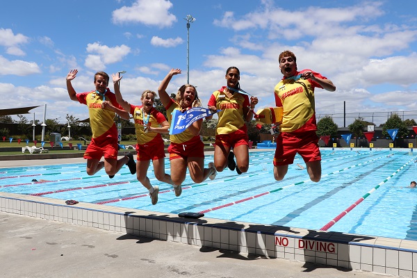 GESAC Crowned Life Saving Victoria Pool Lifeguard Champions