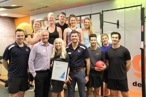 GESAC acknowledged as Fitness Australia’s First Quality Accredited Business