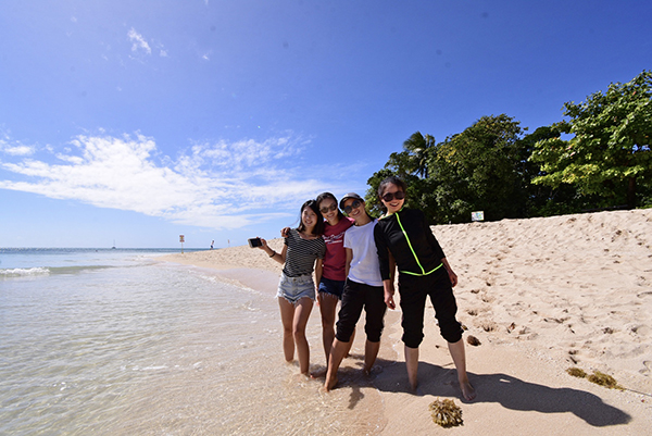 Tourism Tropical North Queensland partnerships help Chinese visitors gain insight into Green Island