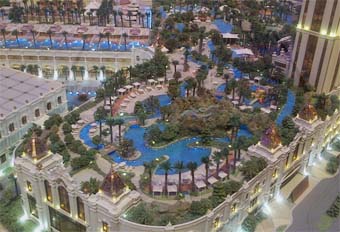 Galaxy Macau expansion uses BECSys5 controllers on new waterpark pools
