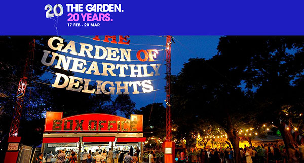 Garden of Unearthly Delights celebrates 20th anniversary with cabaret, circus and live music