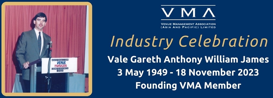 VMA to stage industry celebration in honour of former President Gareth James