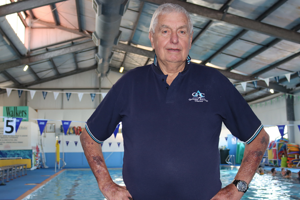 Vale: Geoff Gill, founder and owner of the Geelong Aquatic Centre