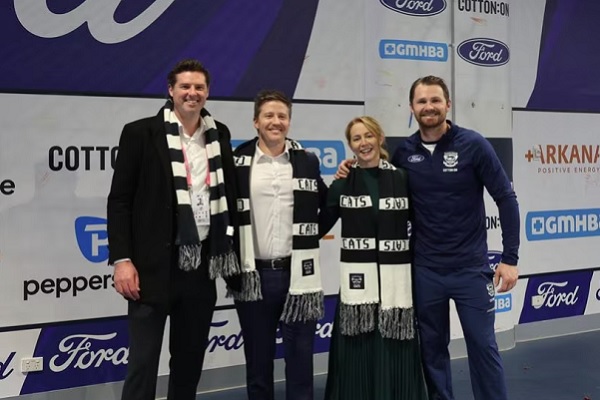 Geelong Cats and GMHBA Extend Partnership for a further four years