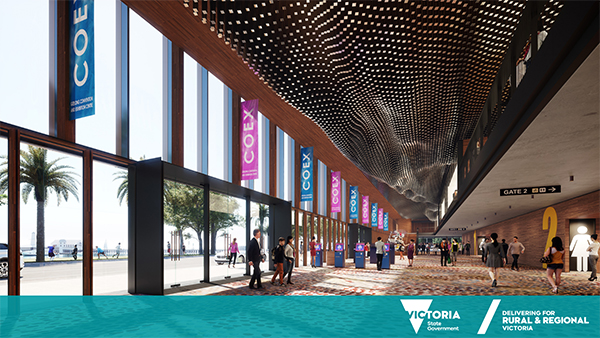 Operator announced for new Geelong Convention and Exhibition Centre