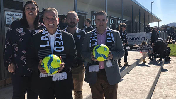 New football facilities opened in Geelong