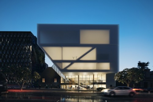 Geelong Performing Arts Centre redevelopment to provide new facade, foyer and rehearsal facilities
