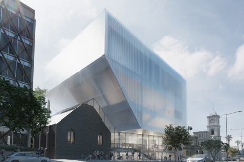 Work commences on Geelong Performing Arts Centre redevelopment