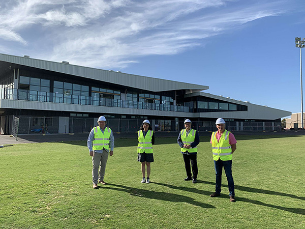 Geelong’s West Oval to be transformed into significant regional sporting facility