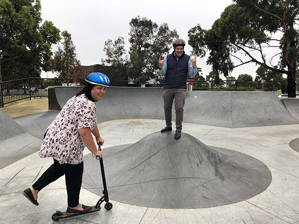 New skate park opens in Geelong