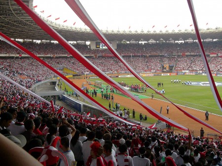 Unity boost for Indonesian football