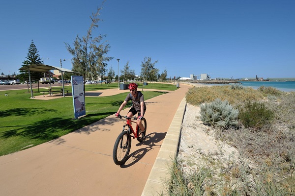 Work commences on expansion of Geraldton Cycling Network