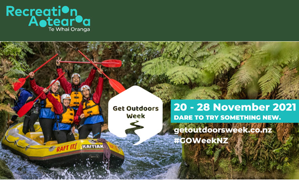 Recreation Aotearoa GO Week campaign encourages outdoor activity and adventures